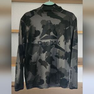 Reebok Small Hoodie Pullover Camo